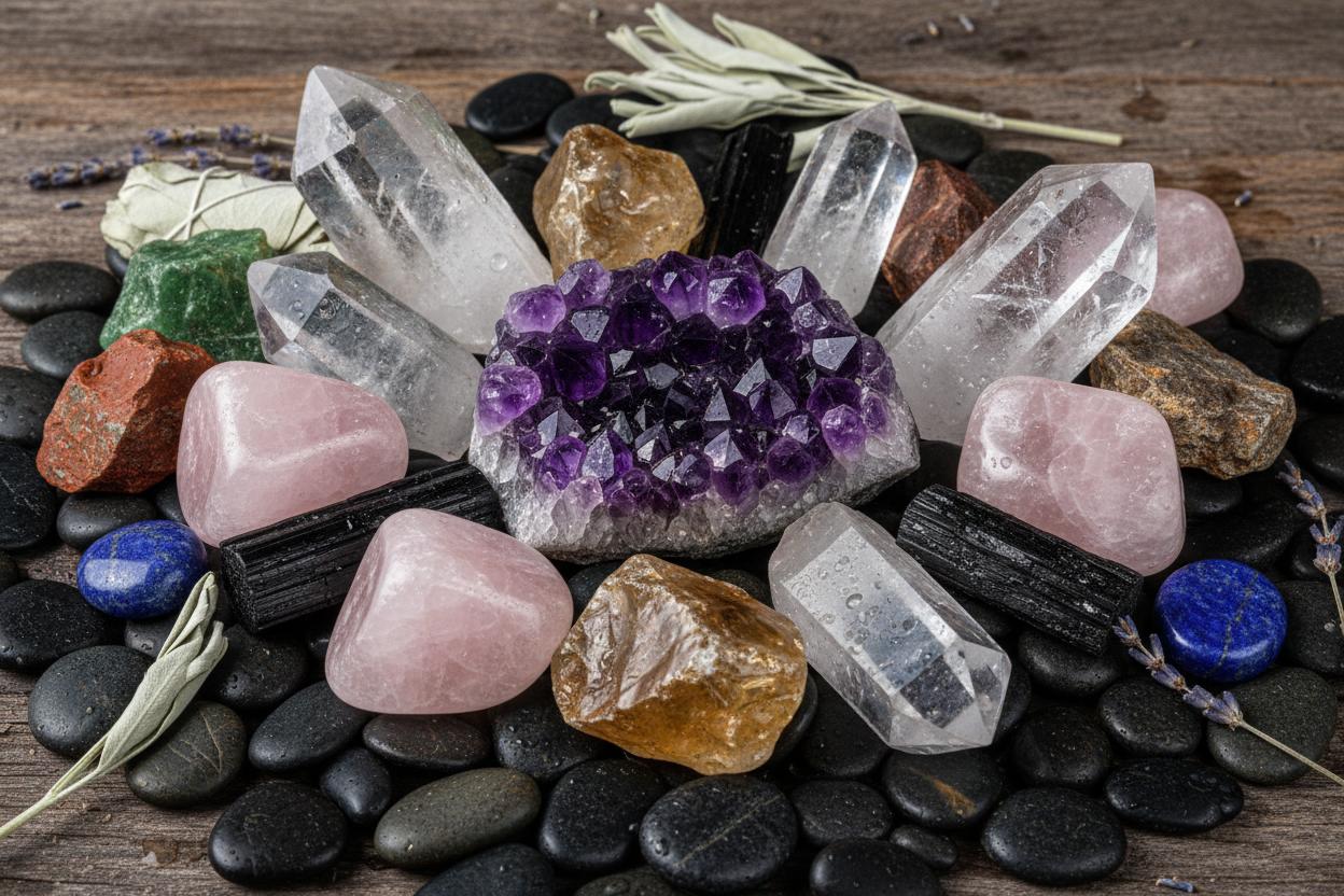 Crystals, Minerals & Natural Stones: The Beauty and Meaning Behind Nature's Treasures - JART TEAM
