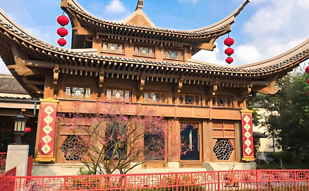 Shanghai Disney’s WANDERING MOON TEAHOUSE - JART TEAM