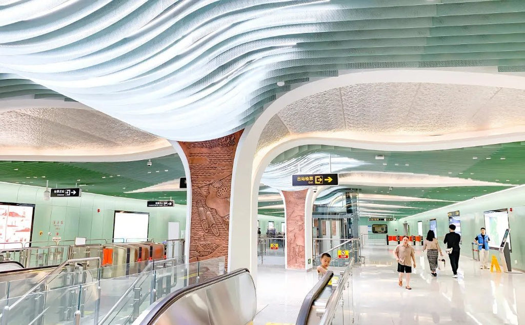 Suzhou Metro Line 11 — Public Art & Architectural Design Project - JART TEAM