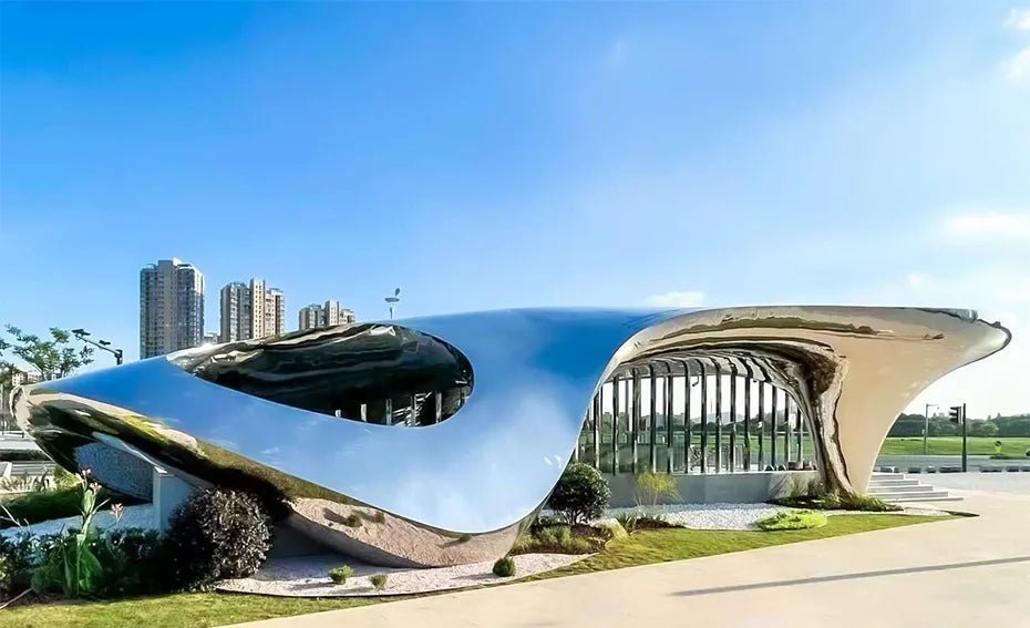The Art of Stainless Steel Sculpture - JART TEAM