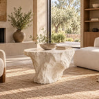 Silent Escarpment — Sculptural Stone-Form Functional Art