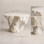 Silent Escarpment — Sculptural Stone-Form Functional Art