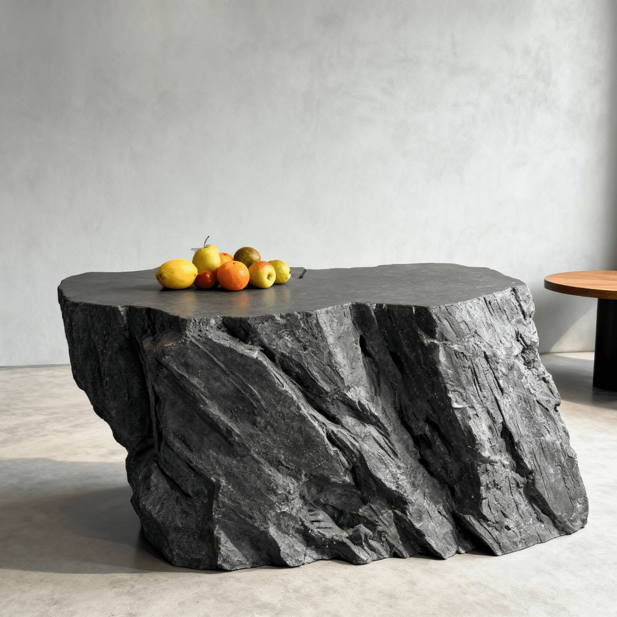 Blackstone – Coffee Table with Bold Stone Elegance - JART TEAM