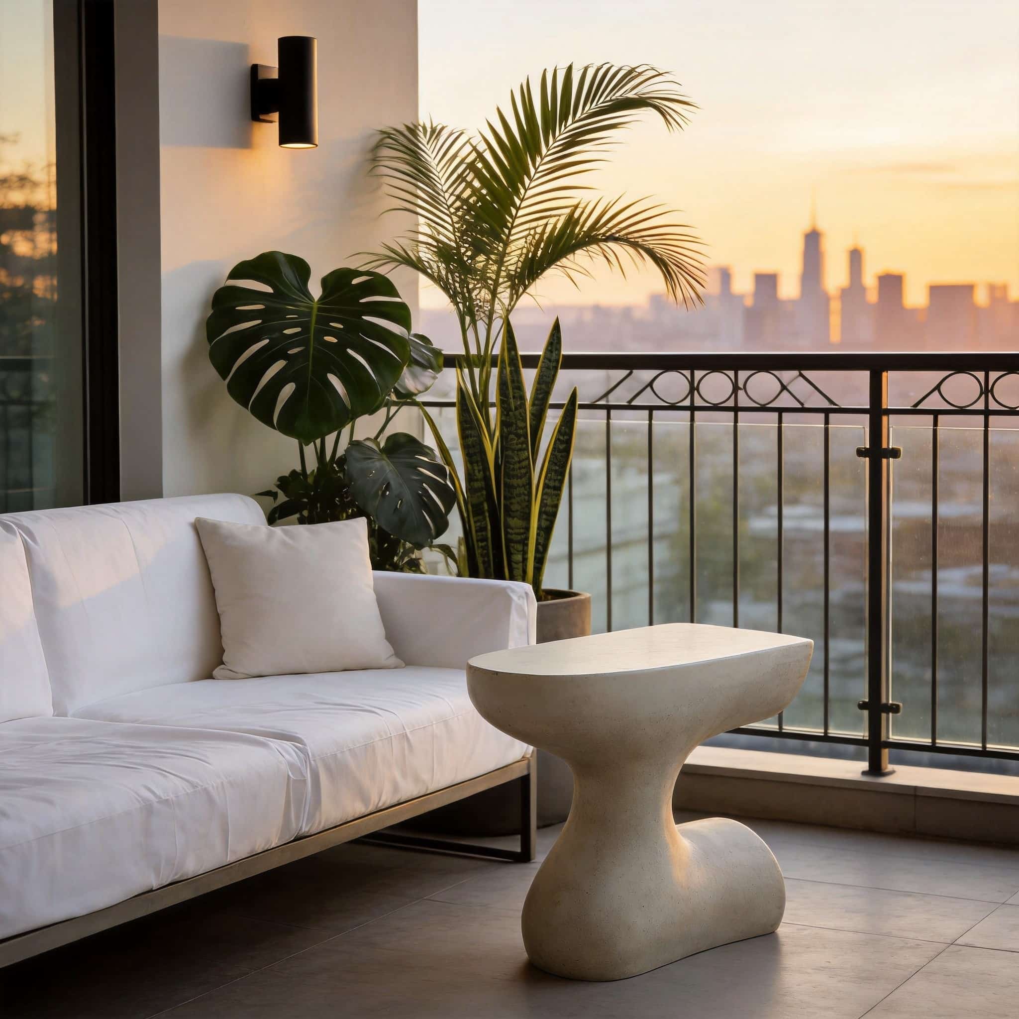 Forma Nature - Inspired Sculptural Stool Artful Multi - Use Statement Piece - JART TEAM