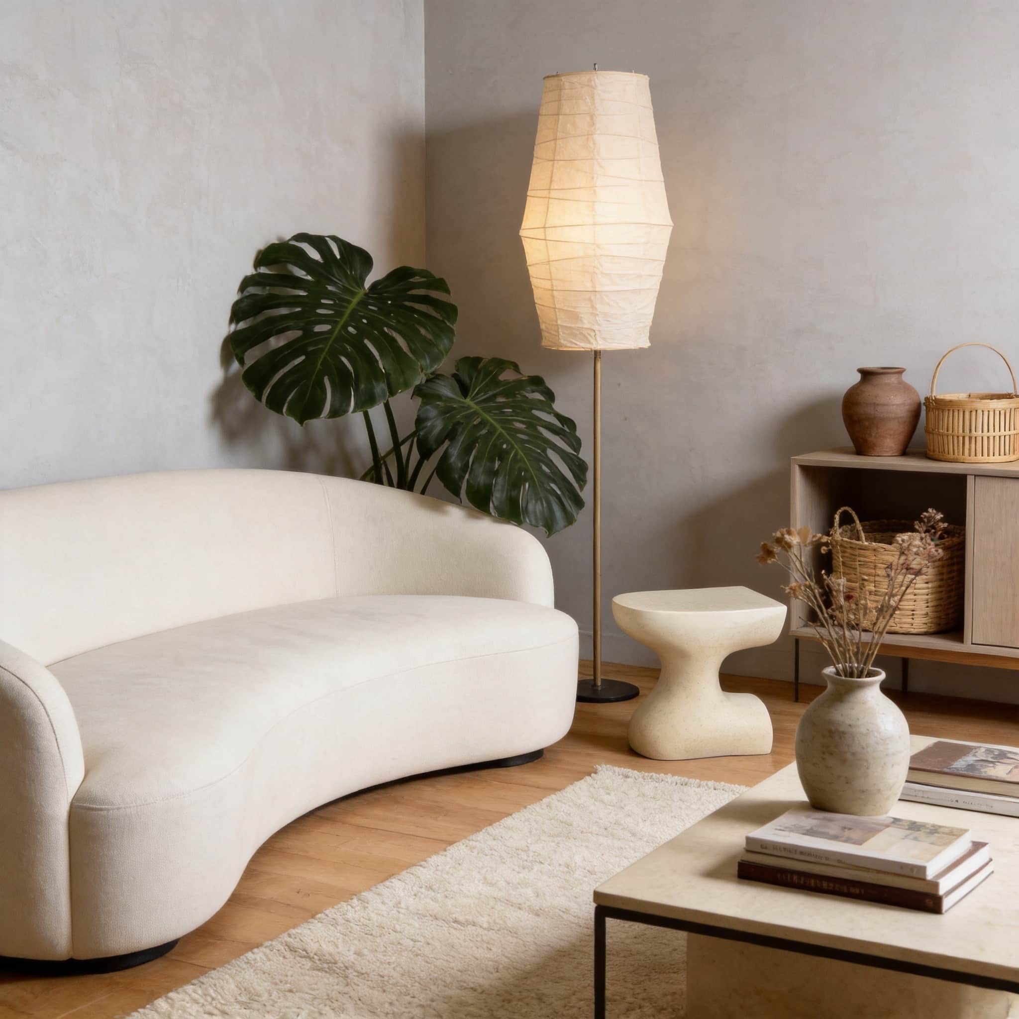Forma Nature - Inspired Sculptural Stool Artful Multi - Use Statement Piece - JART TEAM