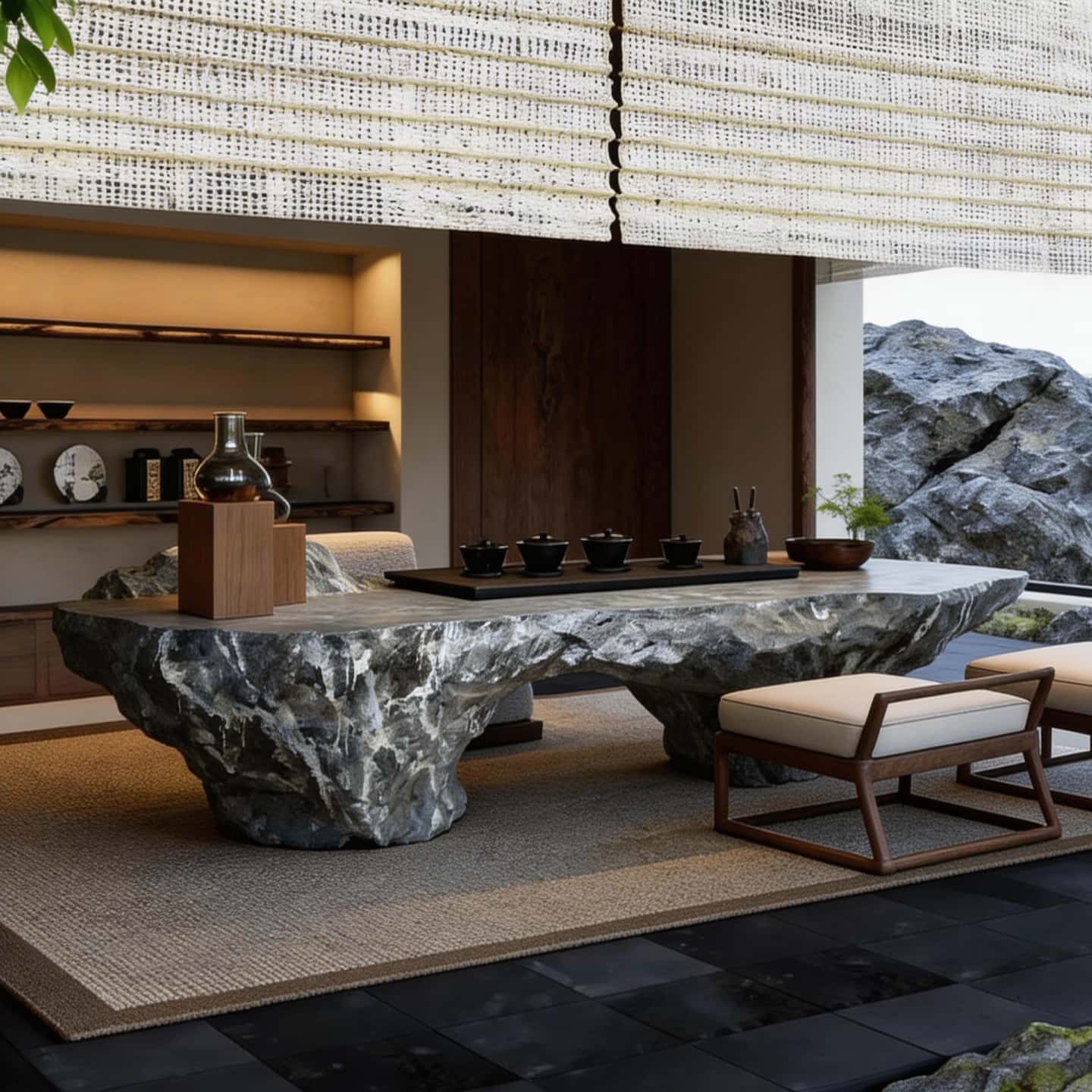 Mountain Stream – Coffee Table Where Nature's Poetry Finds Form - JART TEAM