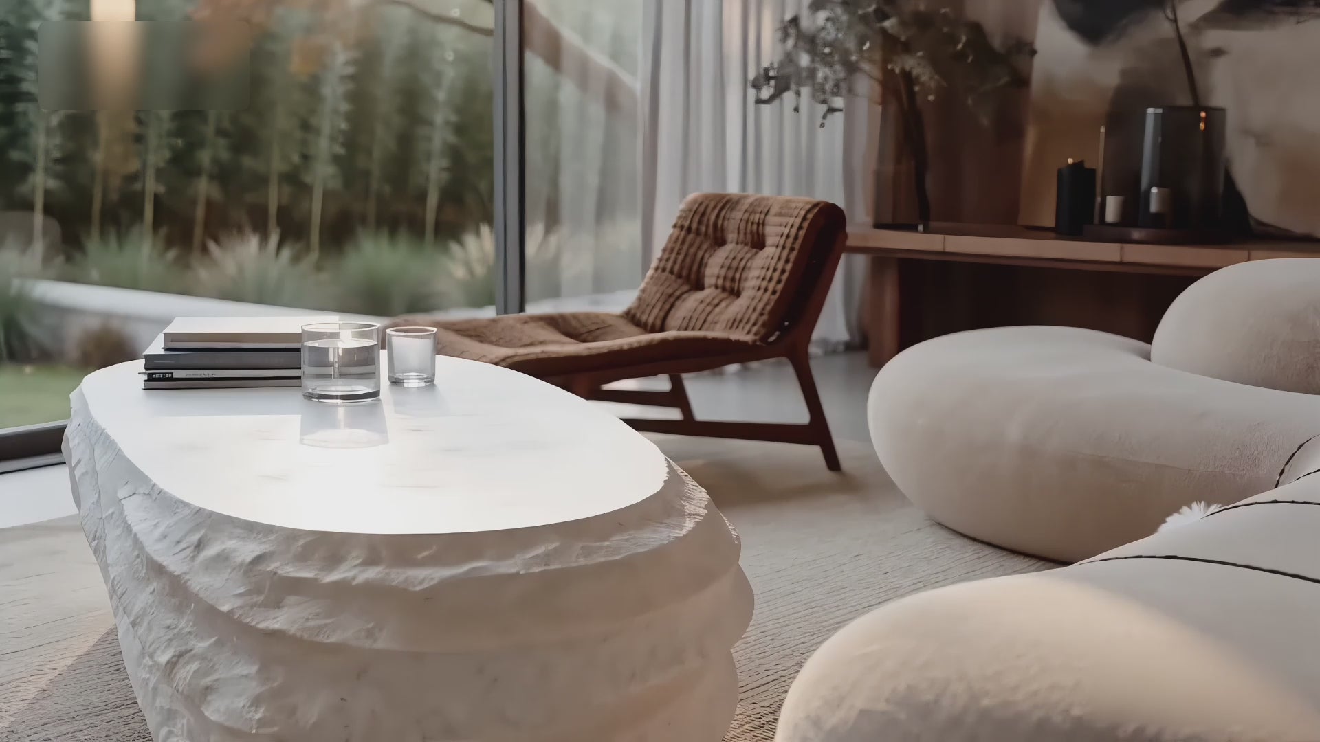 Flow Rhythm – The Coffee Table of Graceful Curves