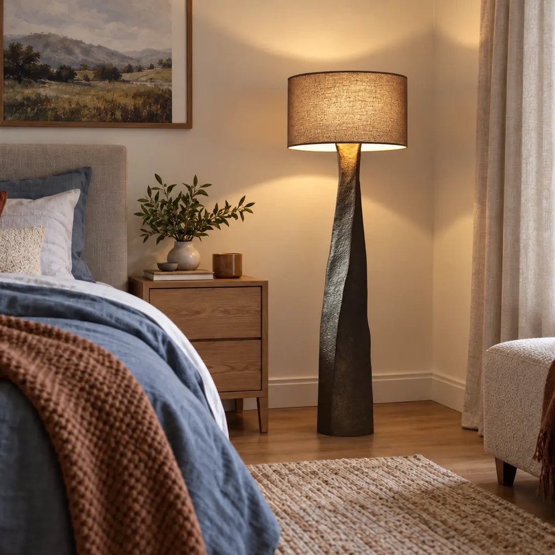 Riven Spire | Sculptural Floor Lamp Inspired by Weathered Rock - JART TEAM