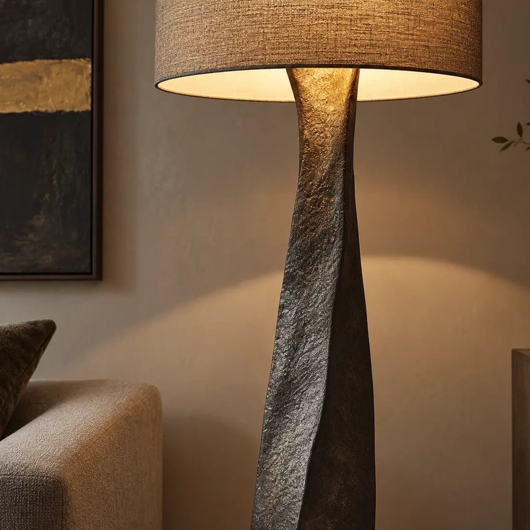 Riven Spire | Sculptural Floor Lamp Inspired by Weathered Rock - JART TEAM