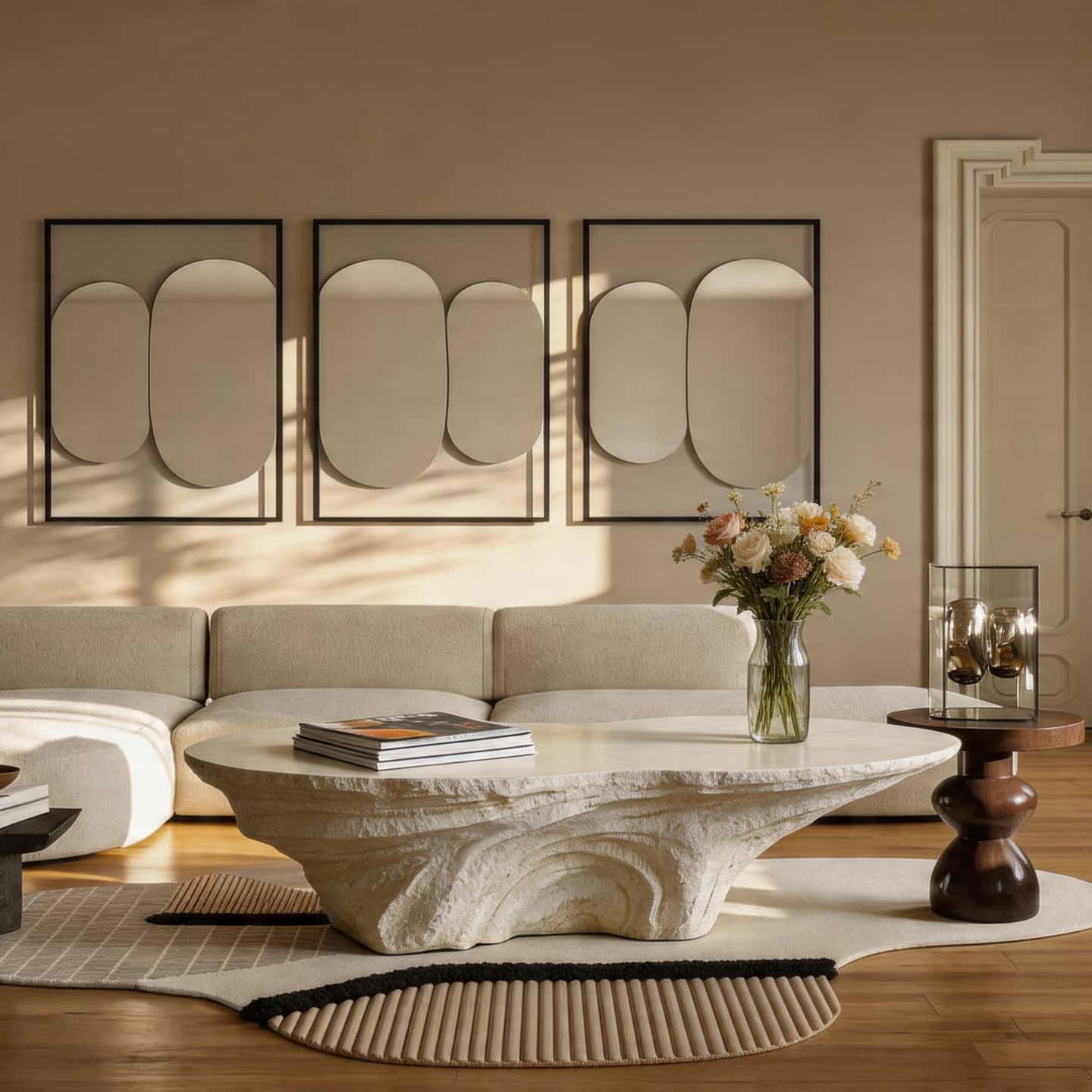 Rock Whisper – A Living Sculptural Coffee Table Inspired by Rocks - JART TEAM