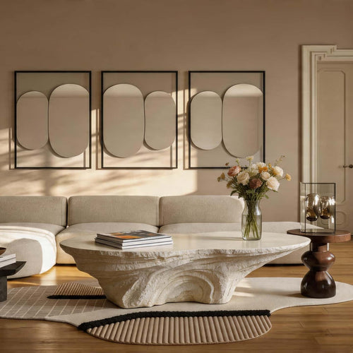 Rock Whisper – A Living Sculptural Coffee Table Inspired by Rocks - JART TEAM