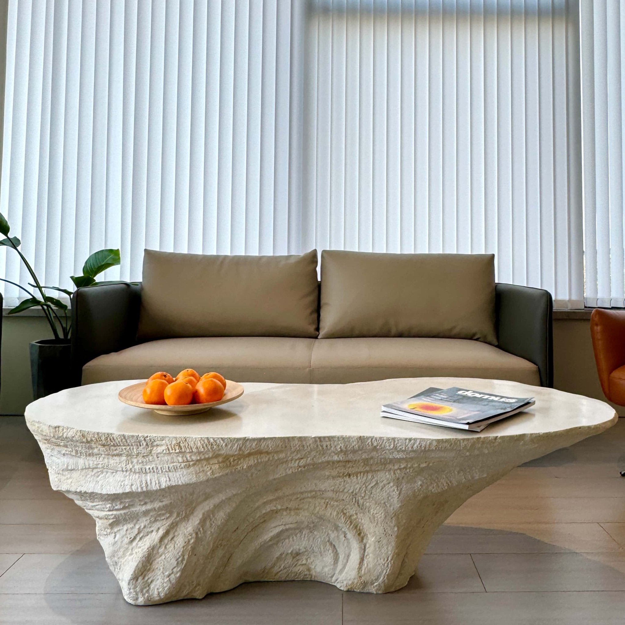 Rockflow – Sculptural Coffee Table Inspired by Rocks - JART TEAM