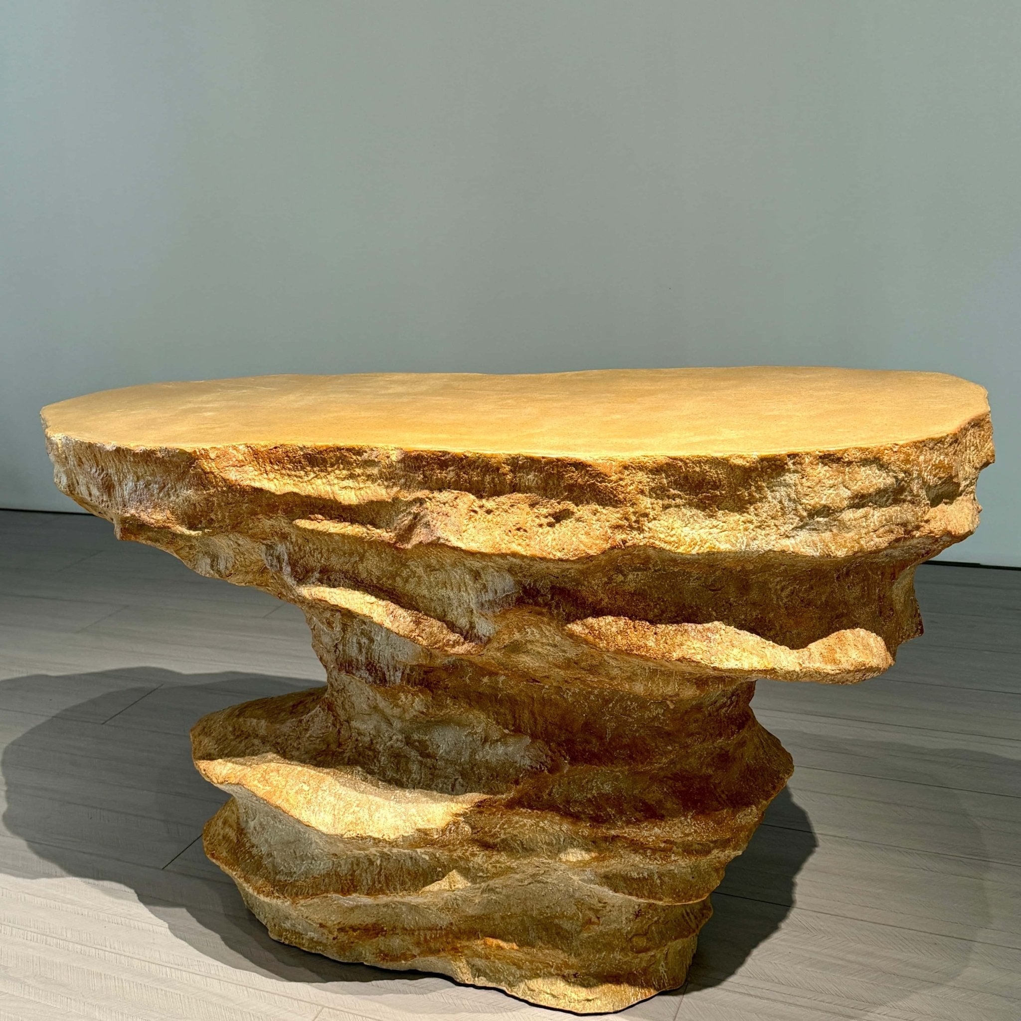 Sand Dune – Coffee Table with Natural Sandstone Texture - JART TEAM