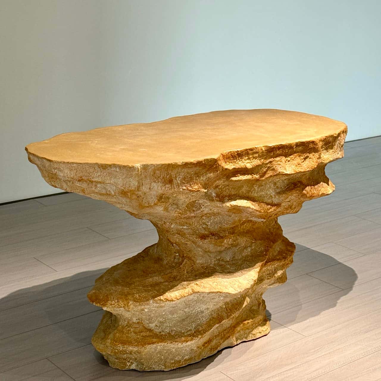 Sand Dune – Coffee Table with Natural Sandstone Texture - JART TEAM