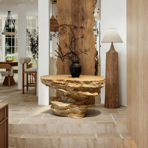 Sand Dune – Sculptural Stone - Inspired Table Collection - JART TEAM