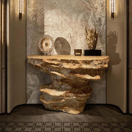Sand Dune – Sculptural Stone - Inspired Table Collection - JART TEAM