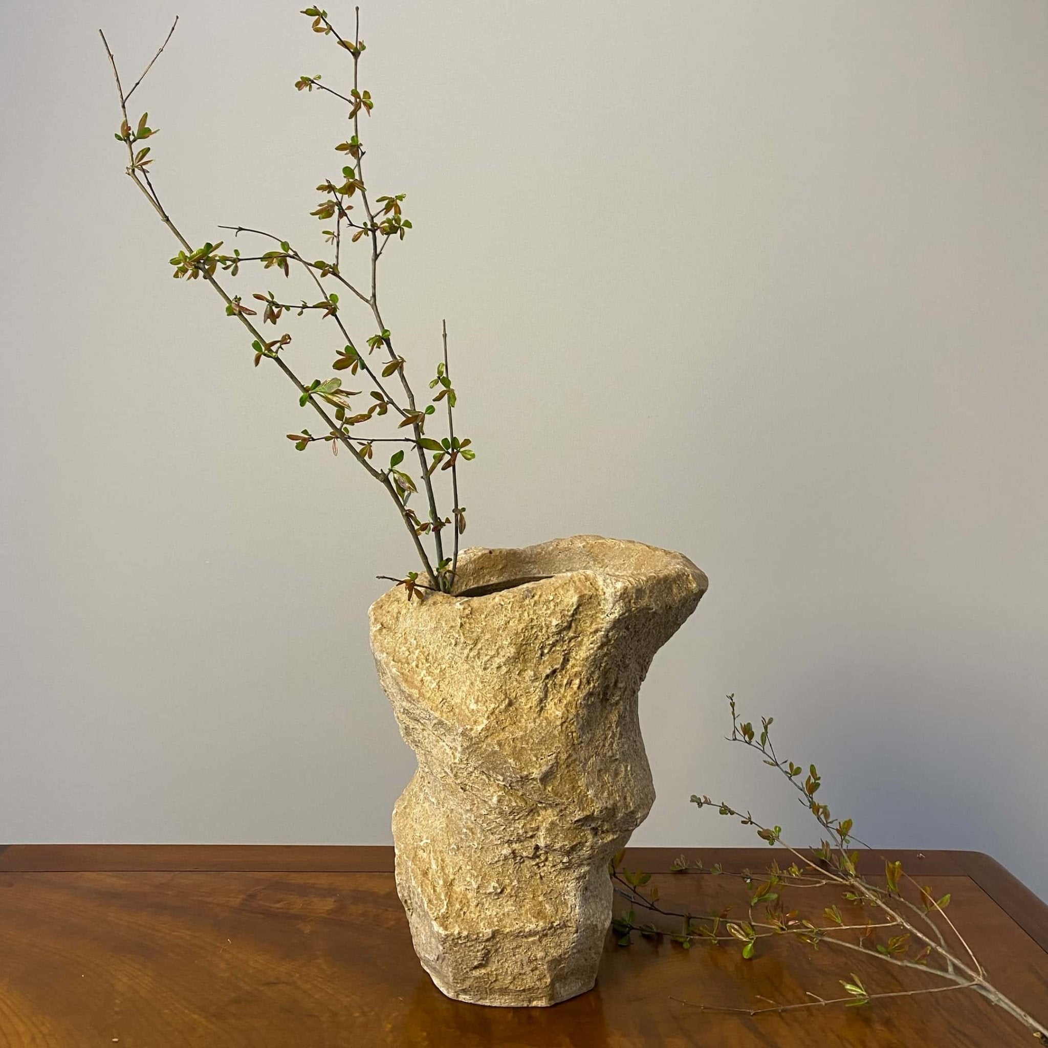 Stone Look Vases - Decorative Artisan Flower Vases - JART TEAM
