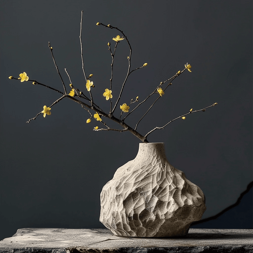 Vase Artistry: Where Nature Meets Minimalist Elegance - JART TEAM
