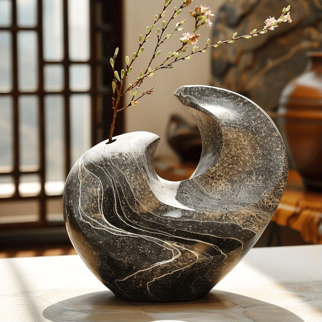 Vase Artistry: Where Nature Meets Minimalist Elegance - JART TEAM