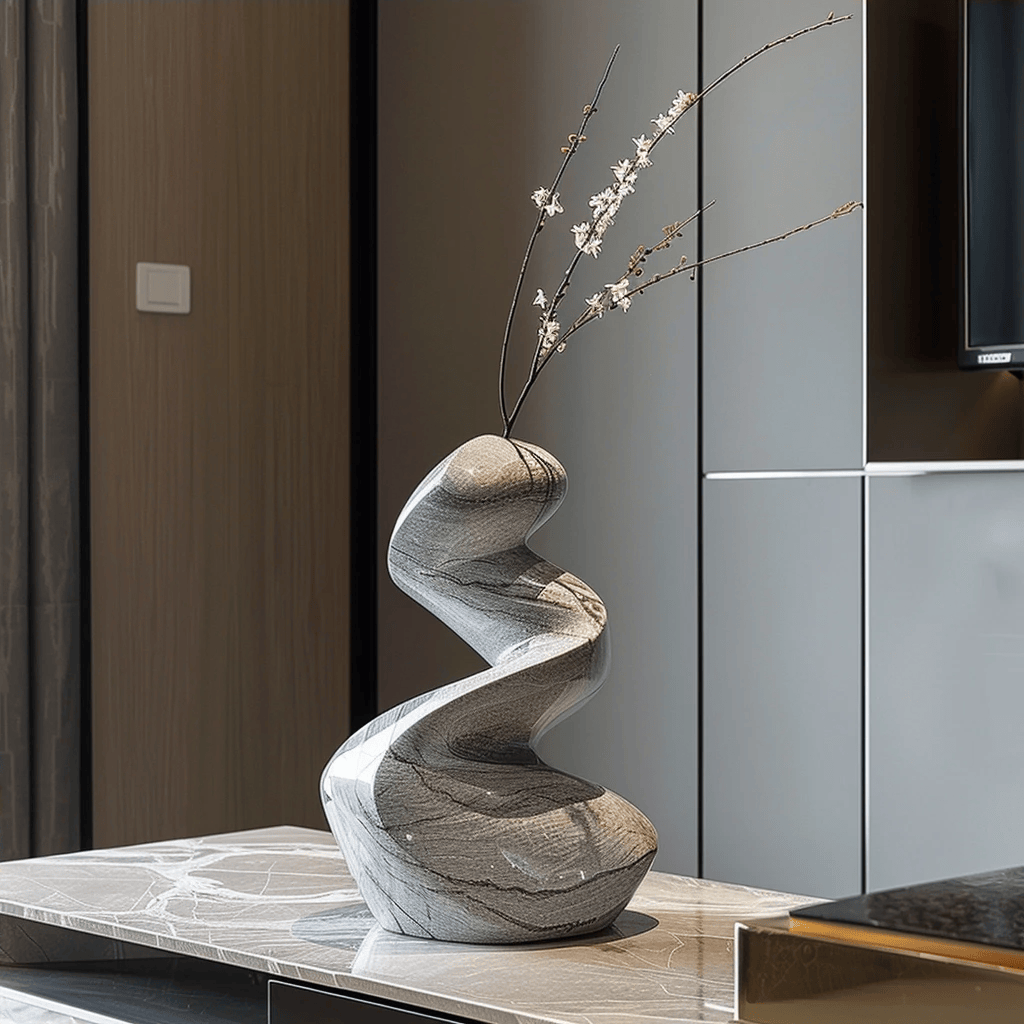 Vase Artistry: Where Nature Meets Minimalist Elegance - JART TEAM
