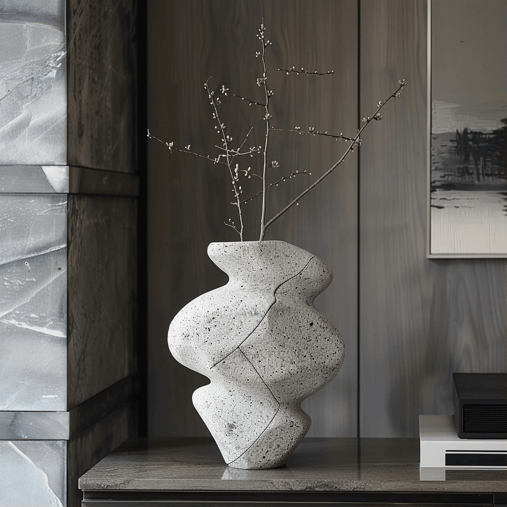 Vase Artistry: Where Nature Meets Minimalist Elegance - JART TEAM